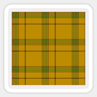 Clan Houston Tartan Sticker